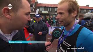 Samenvatting Kustmarathon Zeeland 2017 [upl. by Guilbert]