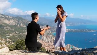 The Most Romantic Proposal EVER  Sam and Monica [upl. by Luana]