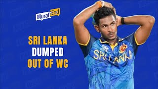 Sri Lanka Cricket Show Sri Lanka out of World Cup after 2 games SLvNed [upl. by Ilatfan]