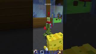 Dunia SpongeBob SquarePants di Minecraft Part 2 shorts [upl. by Denice876]