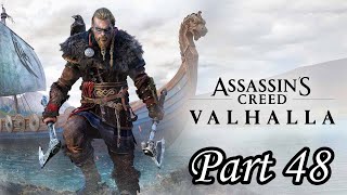 Part 48  REGAN  Assassins Creed Valhalla Walkthrough Gameplay No Commentary [upl. by Tnirb800]