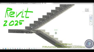 Revit stair rebar  revit stair reinforcement  revit rebar  revit reinforcement  Revit RF [upl. by Ecitsuj544]