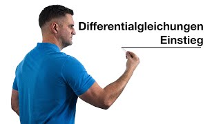 Differentialgleichungen Einstieg  Mathe by Daniel Jung [upl. by Rainah766]