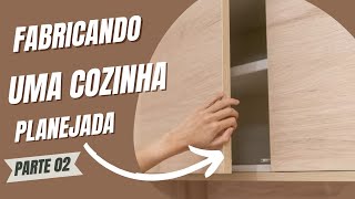 Como instalar portas em qualquer móvel  curso de marcenaria aula 16 [upl. by Ainnat61]