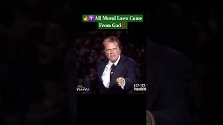 🧠🤔God gave us a conscience to Know Right from Wrong‼️Billy Graham motivation inspiration shorts [upl. by Arluene]