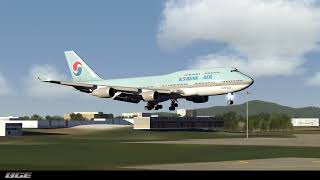 AEROFLY FS 4 Various  Incheon South Korea Airport quotKorean Airlinesquot [upl. by Bran234]