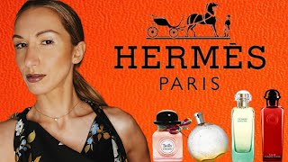 ЛЮБИМЫЕ ДУХИ ОТ HERMES И НЕ ОЧЕНЬ  ОБЗОР ФИРМЕННОГО НАБОРА МИНИАТЮР  Twilly Eau De Rhubarbe и др [upl. by Ayotahc635]