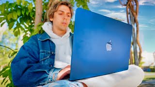 MacBook Air M3 Review  why it’s actually better than the Pro 💻‼️ [upl. by Nauqed]