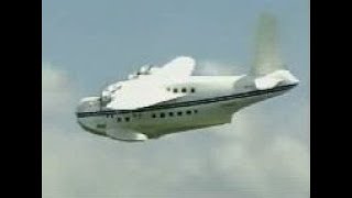 The Last Flight of a Sunderland Flying Boat at Calshot near Southampton July 1993 [upl. by Eninnaj]