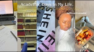 Academic days in my life  exam szn stressing SHEIN try on haul etc  SOUTH AFRICAN YOUTUBER [upl. by Stephannie]