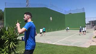 FRONTENIS CALATORAO 2K23 GRUPOS ANDRES JAVI JIMENEZ VS ELOY ROBER [upl. by Tannen]