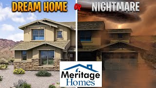 Who Is Meritage Homes in DFW Behind the Builder [upl. by Nahshon]