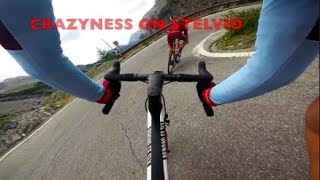 TEAM KATUSHA ALPECIN FLYING DOWN STELVIO [upl. by Phare169]