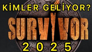 Kimler Geliyor Survivor 2025 Ne Zaman Başlayacak [upl. by Annairba]