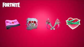 NEW The Stoneheart Trials Event FREE Rewards in Fortnite 🌹 [upl. by Creighton]