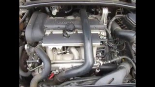 V18471 VOLVO XC70 24T B5244T3 AUTO AWD 2002 ENGINE TESTING [upl. by Acnalb]