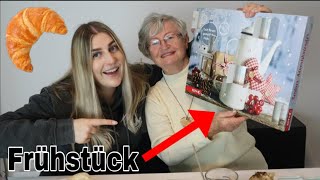 FrühstücksAdventskalender mit Oma 👵🏻 [upl. by Airtap]