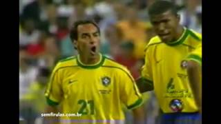 Fair Play de Rivaldo x Desespero de Edmundo  Copa de 1998 [upl. by Stonwin]