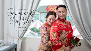 Jermaine amp Sin Yuans Wedding  Paddy Fields Beach Bliss and Bicycle Moments  Cinematic Highlights [upl. by Nimref]