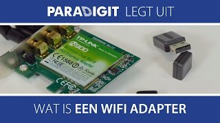 Wat is een WiFiadapter en hoe werkt het [upl. by Adev685]