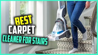 Top 7 Best Carpet Cleaner for Stairs Review in 2023 For Floors Cars Home Use [upl. by Whit386]