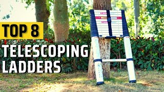 Top 8 Best Telescoping Ladders ✅From compact to heavyduty✅ [upl. by Trebma]