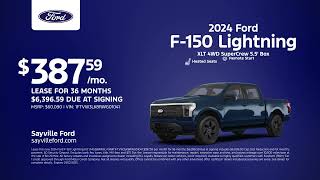 Ford F150 Lightning 10082024 4406941 [upl. by Derzon]