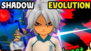 Yamino Kageto Shadow Cimmerian  All hissatsu techniques  Inazuma eleven Games Definitive [upl. by Jasper776]