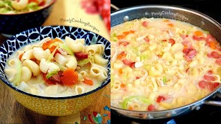 Best Filipino Soup  Chicken Sopas  Macaroni Soup [upl. by Lohcin994]