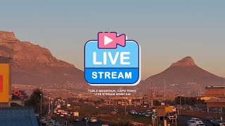 Cape Town Table Mountain to Lions Head Live Stream Webcam [upl. by Sillaw645]