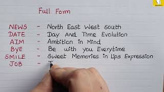 Neat and Simple English Handwriting  Full form  Writing practice  English 295 [upl. by Jana]