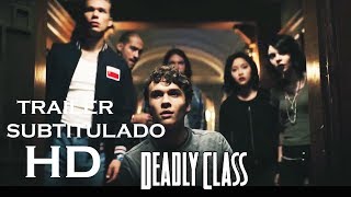 Deadly Class Trailer 2  Subtitulado en Español [upl. by O'Kelly]