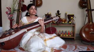 quotHARIVARAASANAMquotSONG BY VEENA SRIVANI [upl. by Ecenaj]