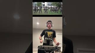 Madison Scouts 2023 Snare Break [upl. by Myna744]