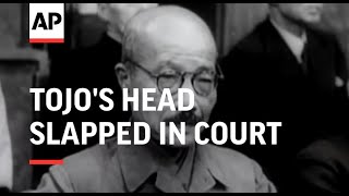 TOJOS HEAD BALD SLAPPED IN COURT [upl. by Annawt]