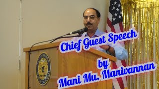 CTS Diwali Kondattam 2024  Chief Guest Speech by Mani Mu Manivannan [upl. by Fernanda]