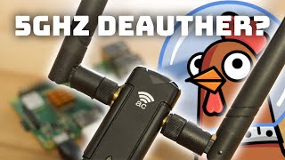 Deauth 5GHz WiFi using mdk4 amp aircrackng [upl. by Cote513]