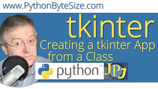 Creating tkinter Apps from a class [upl. by Sylvie]