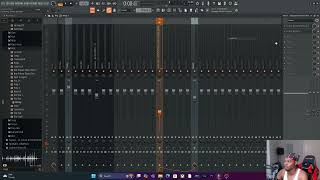 Flipping This Loop I Found On Looperman Using Fl Studio 21 [upl. by Ahseena]