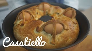 Ricetta Casatiello Napoletano  La versione semplice e veloce [upl. by Michigan]