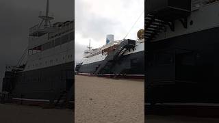 Le plus vieux paquebot ensablé au monde 🛳️ 🌎🌏🌍 paquebot lydia [upl. by Ocirnor]