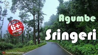 Sringeri  Agumbe  Agumbe Ghat Road  Sharada Peetham  Karnataka Tourism  Steps Together [upl. by Peppy]