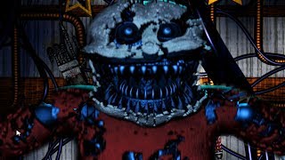 PLAYTIME HAS TURNED IN TO A FNAF ANIMATRONIC  Baldis Basics in Nightmares [upl. by Hewett]