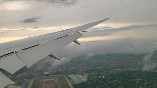 Royal Air Maroc B7879 Landing in New York [upl. by Daney]