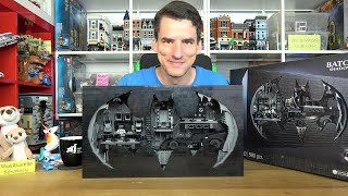 Das schwierigste Set aller Zeiten und das größte von DC LEGO® 76252 Batcave im Schaukasten [upl. by Sherar]