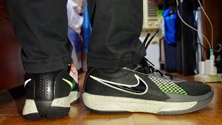 NIKE GT CUT ACADEMY  ON FEET  DETAILED LOOK [upl. by Edahc]