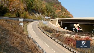 I90 Closed For Ramp Repairs La Crescent Minnesota [upl. by Gronseth]