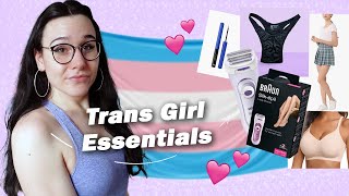 My Favorite Products for Trans Girls  MTF Transition Essentials [upl. by Eigroeg]