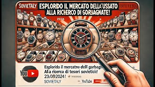 Esplorando il Mercatino dellUsato di Garbagnate Alla Ricerca di Tesori Sovietici  23032024 [upl. by Maleen217]