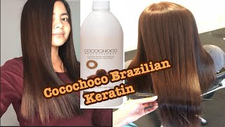 DIY Brazilian Keratin Treatment At Home CocoChoco Brazilian Keratin [upl. by Hadeehuat]